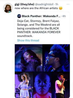"Where Are The African Artists?" - Reactions Trail New "Black Panther" Soundtrack Update | SEE