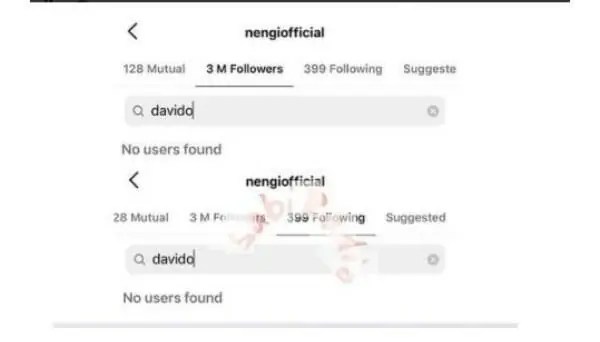 Nengi and Davido ‘Clash’ On Instagram Barely a Month after Donating N1 Million for His Birthday