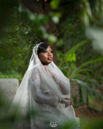 “Pregnancy Will Humble You” Mixed Reactions to Lateef Adedimeji and Mo Bimpe’s Pre-Wedding Photos