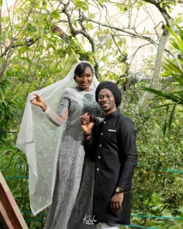 “Pregnancy Will Humble You” Mixed Reactions to Lateef Adedimeji and Mo Bimpe’s Pre-Wedding Photos