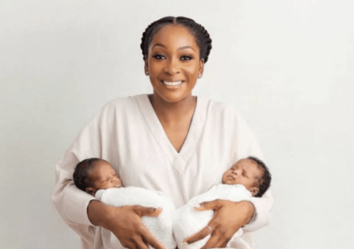 Top Nigerian Celebrities Who Welcomed Twins In 2021