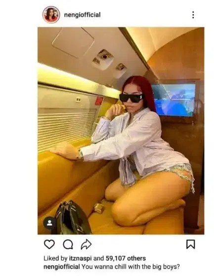 BBN Nengi Slams Ka3na, After She Shaded Her, Liquorose, Kim Oprah, For Flying Rented Jet