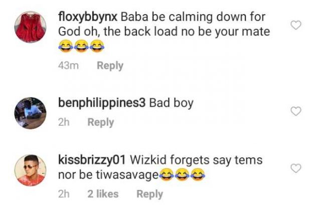 ‘Tems No Be Tiwa” –Fans Jab Wizkid after Tems Stopped Him from Grabbing Her ‘Behind’ on Stage [VIDEO]
