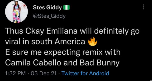 Reactions Trail CKay's Latest Singles 'Emiliana' & 'By Your Side' | SEE