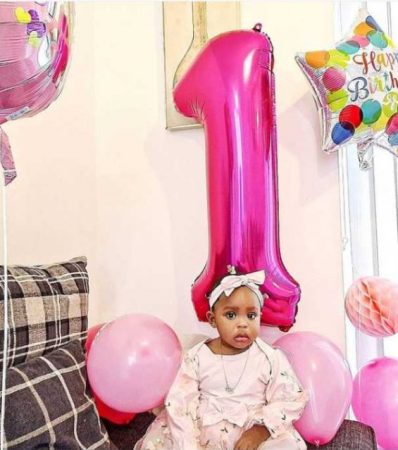 Comedian Seyi Law Celebrates Daughter’s Birthday as She Turns One [PHOTOS]