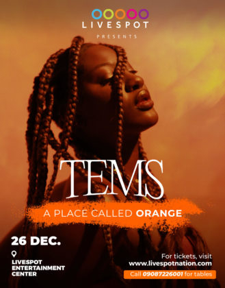 Tems To Give Fans A Boxing Day Treat At Livespot X Festival