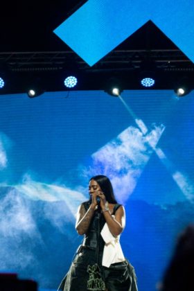 "An Emotional Night" - See Photos From Tiwa Savage's Headline Concert Last Night
