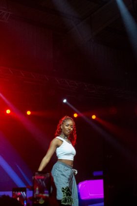 "An Emotional Night" - See Photos From Tiwa Savage's Headline Concert Last Night