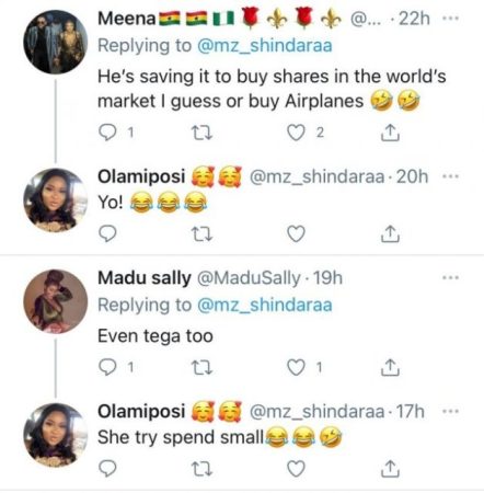 “How stingy can one be” – Nigerians drag BBN Boma for not shopping like his colleagues in Dubai
