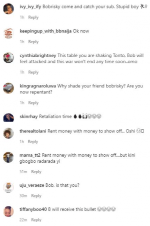 ‘Talk to bob direct, don’t go through the corner’- Reactions as Tonto Dikeh drags celebrities friends who rent money to show off on social media