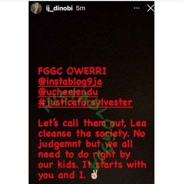 Uche Elendu Called Out For allegedly Bullying Someone Who Is Still Scared of Her