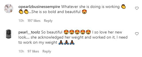 “She is so beautiful”-Nigerians in Awe over Eniola Badmus Before and After Weight Loss Photos