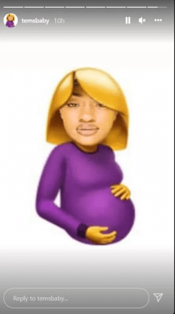 “Wizkid is That You, Abi Nah Drake?” – Hilarious Reactions Sparks Pregnancy Rumour