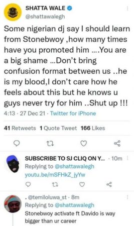“You’re All a Big Shame”- Shatta Wale Continues To Taunt Nigerian Artistes