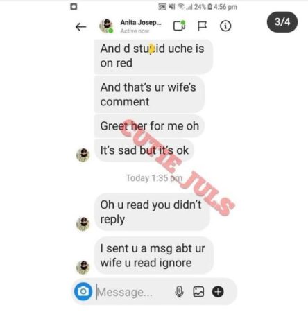 What Actually Transpired Between Anita Joseph And Man That Called Her Out For Being Ungrateful [READ]