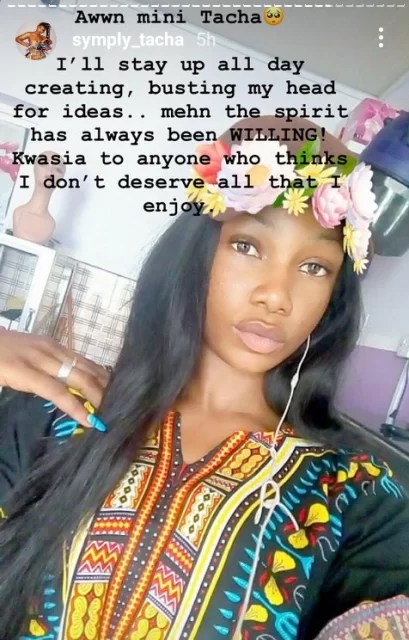 “Kwasia to Anyone Who Thinks I Don’t Deserve All That I Enjoy” – Tacha Shares Throwback Pictures [PHOTOS]