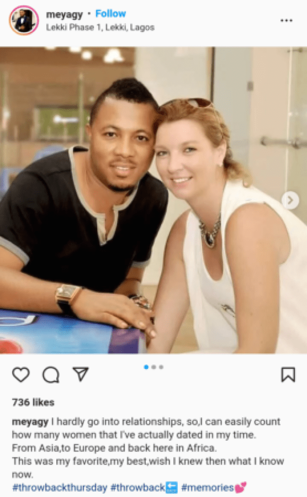 Fans React As Angel’s Dad Reveals His All Time Favorite Girlfriend, Snubs Angel’s Mum