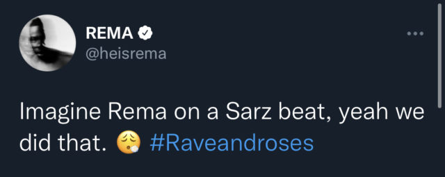 Rema Confirms Collab With Nigerian Heavyweight Producer | SEE