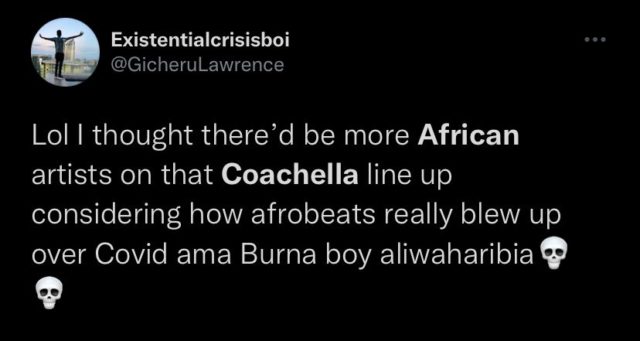 Reactions Trail Exclusion of African Artists From Coachella 2022 Lineup | SEE