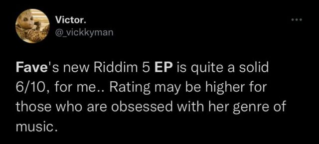 Reactions Trail Fave Debut EP Riddim 5 NotjustOK