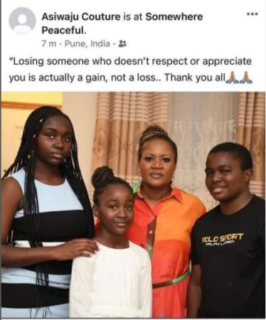 “Losing Him Was Actually a Gain Not a Loss” – Wife Of Mercy Aigbe’s New Husband Reveals