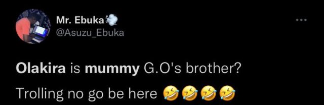Olakira Reveals Relationship with Viral Sensation, Mummy GO | SEE REACTIONS