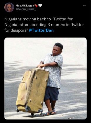 Twitter Ban Lifted! See Reactions from Mr Macaroni, Frank Donga, Others NotjustOK