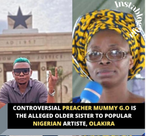 Nigerians React as Mummy G.O is Reportedly the Older Sister Of ‘In My Maserati’ Star, Olakira