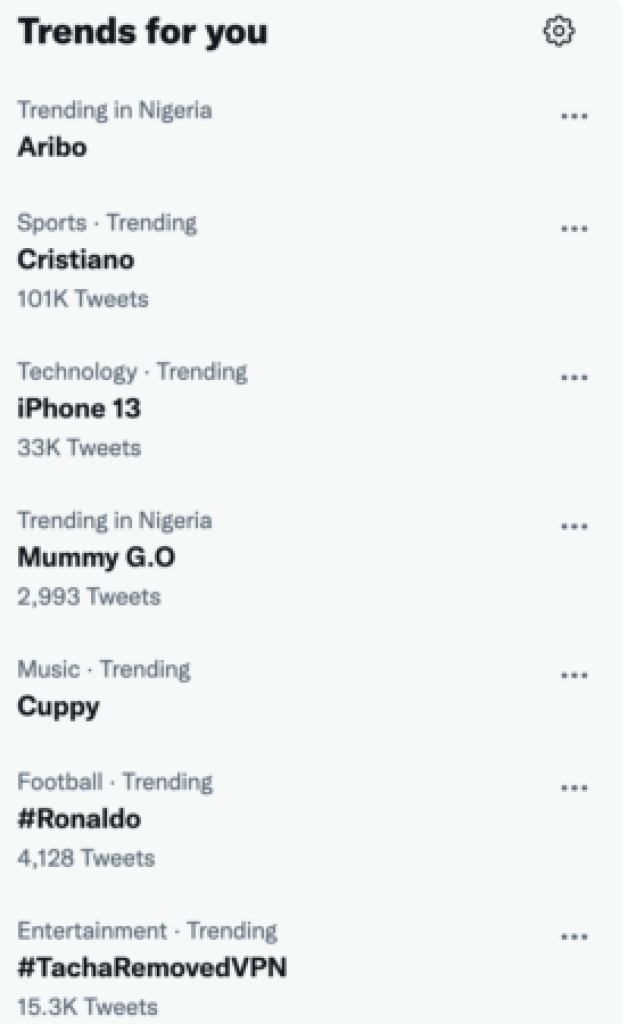 Tacha Trends On Twitter as Fans Hail Her for Influencing the Lifting Of the Six Months Twitter Ban