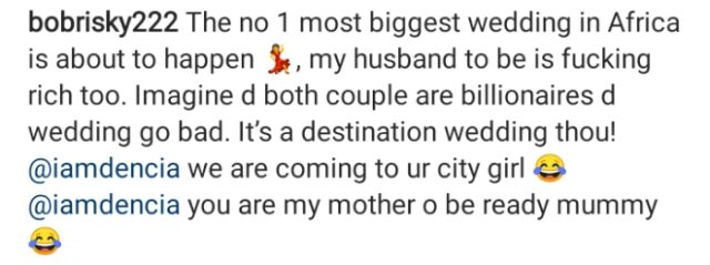 Nigerians React As Bobrisky Set To Wed Mystery Lover