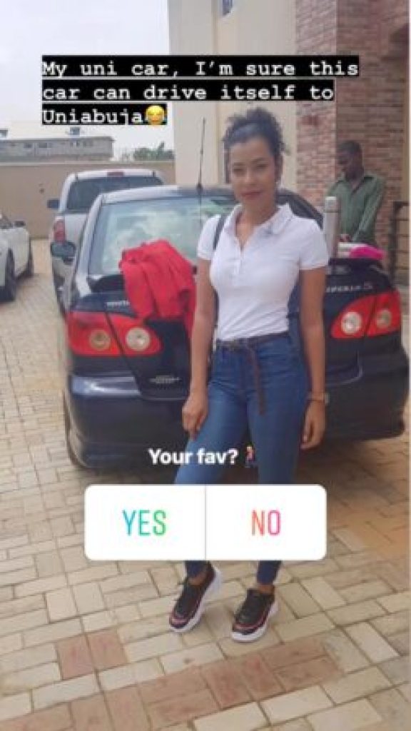 “If Chasing Clout Was a Person”-BBN Nini Shares Throwback Photos Of Cars She Ever Owned