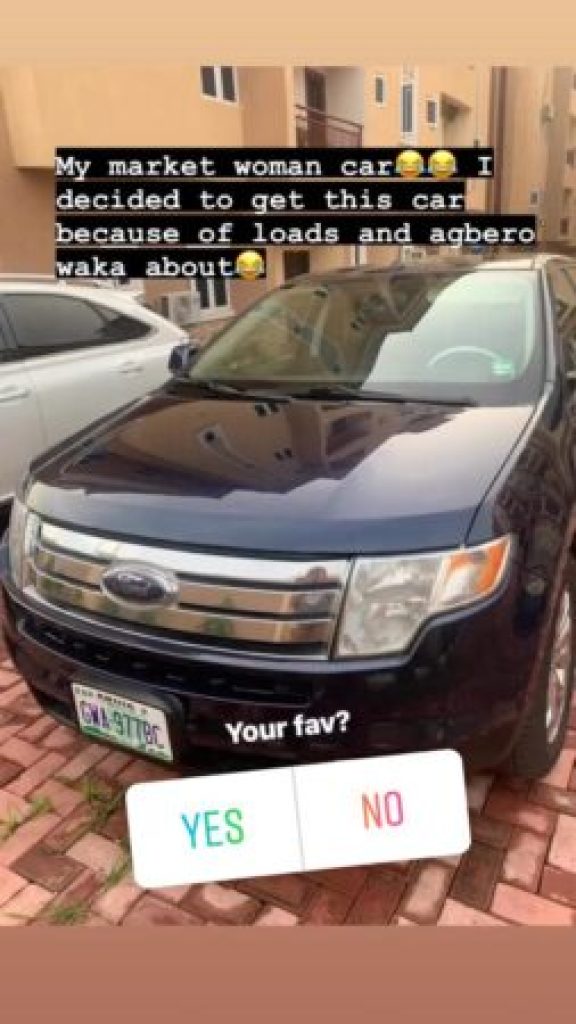 “If Chasing Clout Was a Person”-BBN Nini Shares Throwback Photos Of Cars She Ever Owned