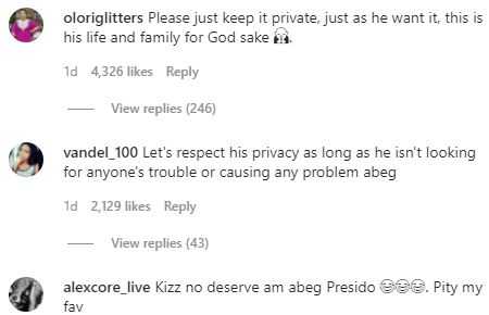 “It Is Not Necessary” –Reactions As Blogger Sets To Unveil The Identity Of Kizz Daniel’s Baby Mama