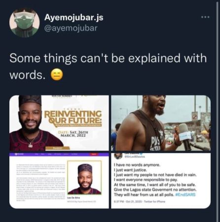 Vexed Nigerian Youths Bash BBN Leo Dasilva For Participating In Tinubu’s Youth Summit