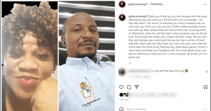 Details Of How Blogger Stella Dimoko Korkus Reportedly Cheated On Her White Husband Over His Small “German Gbola”