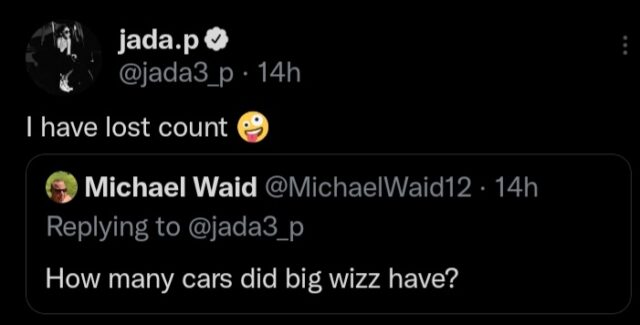 Wizkid Might Probably Have More Cars Than Davido As His Baby Mama, Jada, Reveals That His Cars Are Uncountable