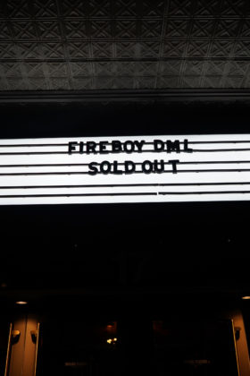 Fireboy DML Apollo Tour