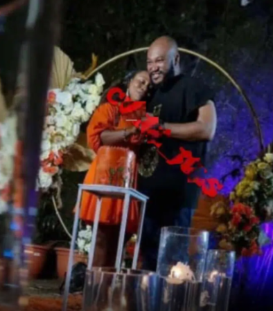 Actor Blossom Chukwujekwu finds love again, propose to Pastor Chris niece, Winifred Akhuemokhan