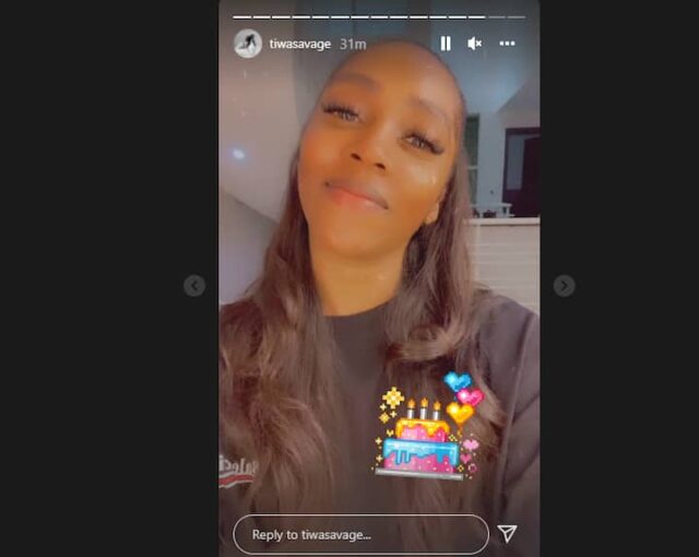 Tiwa Savage Shares No Makeup Selfie As She Marks 42Nd  Birthday, Fans React