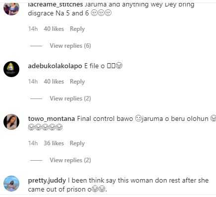 “She and disgrace are 5&6” - Reactions as jaruma lands in fresh trouble, gets exposed for another evil crime [Video]
