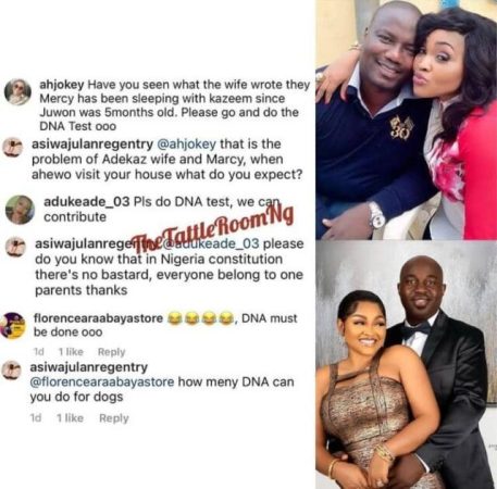 “How Many DNA Can You Do For Dogs”– Mercy Aigbe’s Ex Lanre Replies Those Asking Him To Go For A DNA