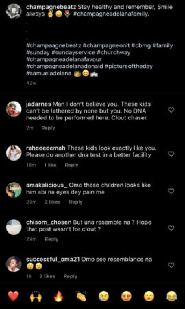 “He’s not ready to conduct DNA test” – Music Producer Champagne Beatz accused of lying that his three kids are not his