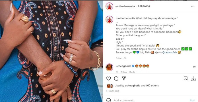 ‘I Found The Good In My Marriage, And I’m Grateful’ – Actress Anita Joseph Tackles Naysayers