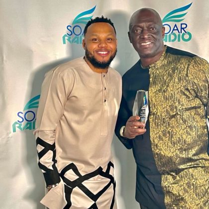 Sammie Okposo Wins International Artist Of The Year At SOAR Awards USA