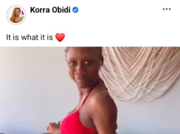 Korra Obidi Finally Speaks After Her Husband, Justin Dean Announced Their Divorce