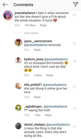 “It is ok to lose your trust and stop believing in God” – Actress Tonto Dikeh Shares Disturbing Advises