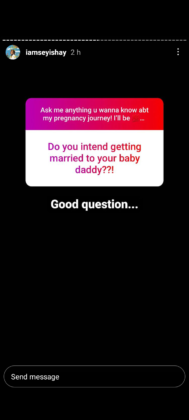 Read Seyi Shay's Response To Fans Questions About Her Pregnancy