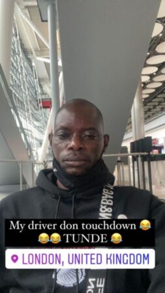 “Man With Good Heart” – Reactions As Davido Flies His Driver To London To Attend His O2 Arena Concert