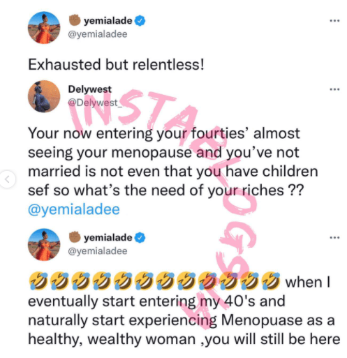Get Yourself A Man And Stop Masturbating In Your Room’ – Man Tackles Yemi Alade