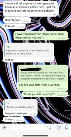 Man Breaks Up With Girlfriend After She Gave Him A Deadline To Buy Her An Iphone 11 [SCREENSHOT]